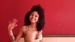 slut latina relaxing  yoga  nude video  leaked