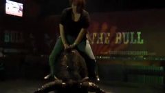 BBW Bull ride orgasm