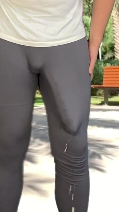 Spectacular moment from "Huge cock public teasing and risky cumshot"