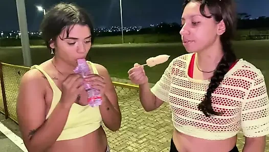 Fucked in 4 until she has an orgasm that makes her urinate