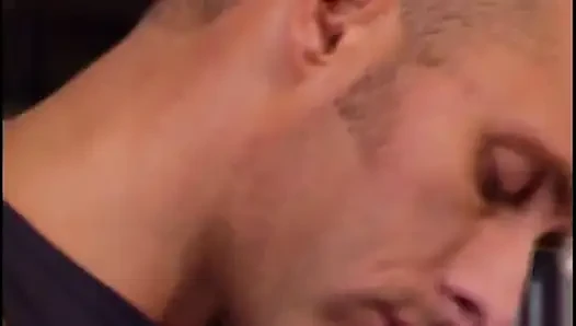 Muscular hunk gets a good fucking from his stunning girlfriend
