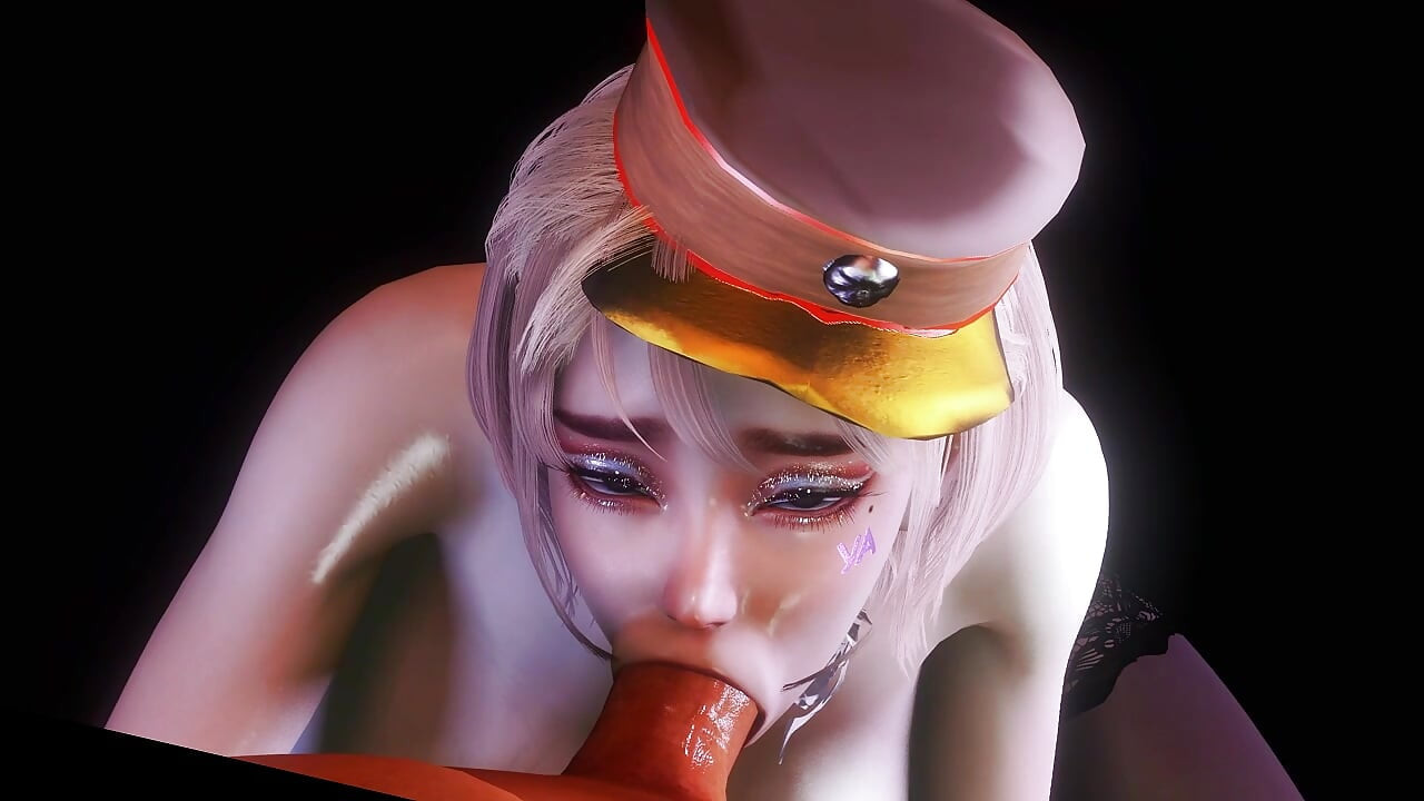 Curbe încărcate în Rai - animație 3D Hentai