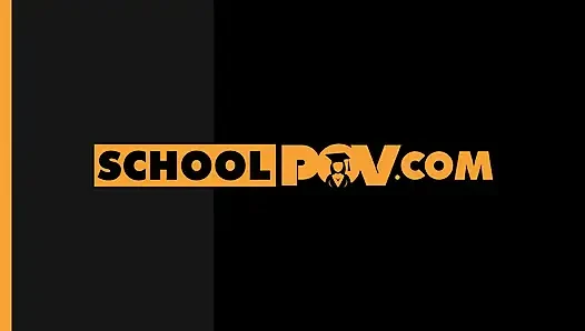 Pov - gadis kampus kenzie reeves dientot kontol besar