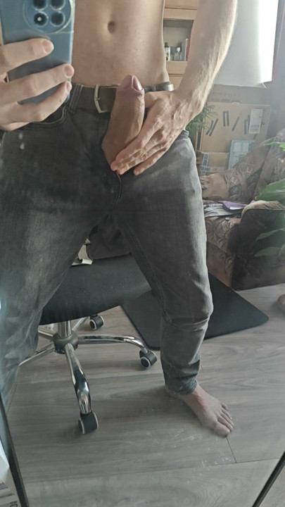 Take it out and suck it