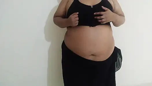 Schönes indisches webcam-modell - bBW
