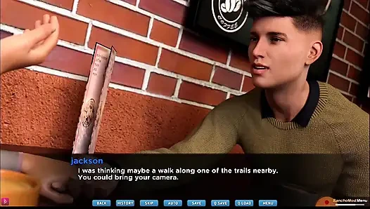 Çıplak tanık #14: Jackson Athene'i azdırıyor