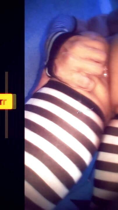 Stretched, creamy femboy hole being fingered and fisted