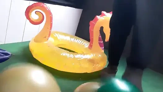 Karangan Bunga Balon: Berapa Lama Balon Tetap Utuh?