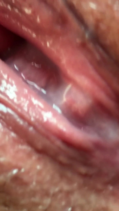 Did you enjoy looking at my pissing pussy? Did it turn you on? Wanna taste it? Lick my pissed pussy and cum inside!