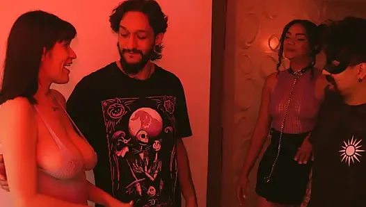 College Party Ends in Risky Sex