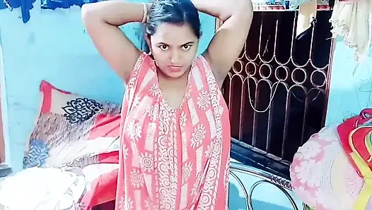 Sexy bhabhi devar ne flating karke pata liya uske baad puri raat kiya sex