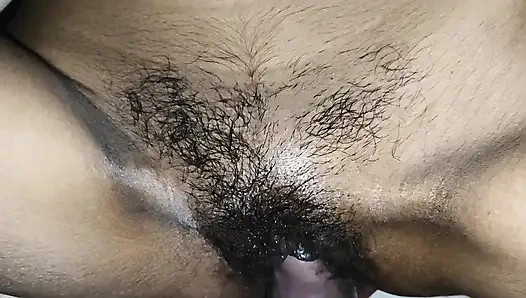 Desi dorf dÃ1/4nnes mÃ¤dchen hardcore-mundfick und schwarze muschi hardcore-fick.