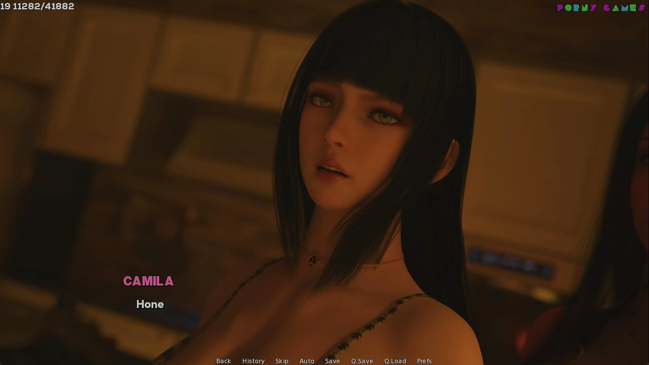 Shadows of Desire de Shamandev - Jovem Yuria fica com negro: sua primeira cena oficial do BBC 56