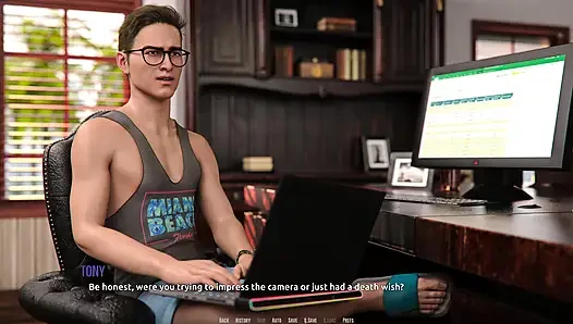 Очень счастливый спасатель из Залива, часть 3