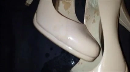 Blasting GF's new heels