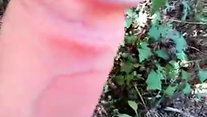 me up the river in nature nude