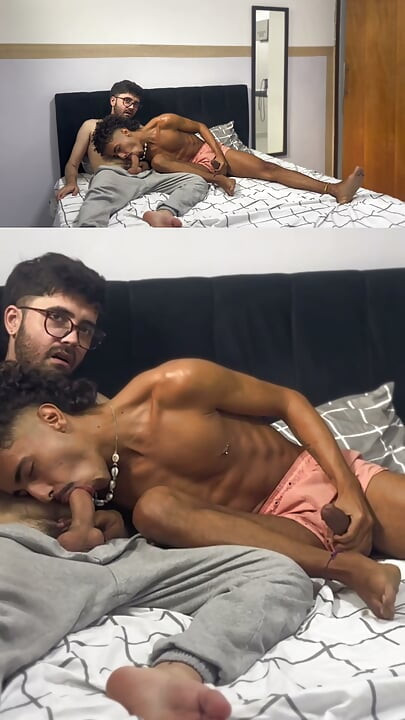 Handjob and Bareback Sex Version 2