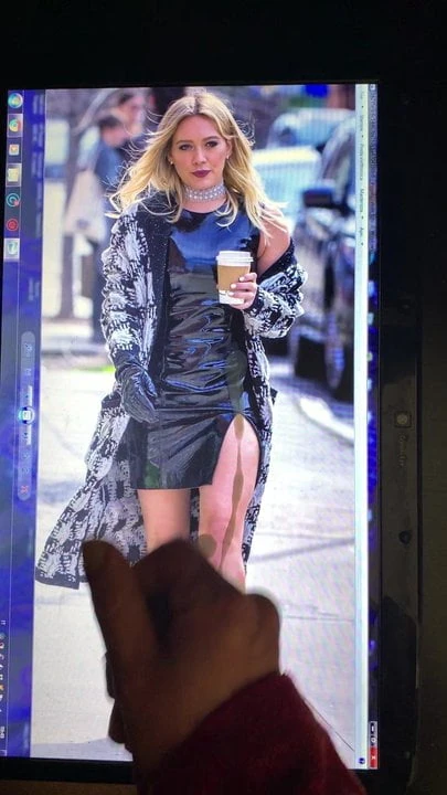 Hilary Duff Cum Tribute 10