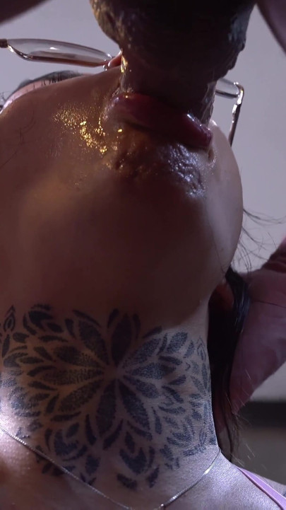 I Destroy the Throat of a Beautiful Big-assed Tattooed Brunette