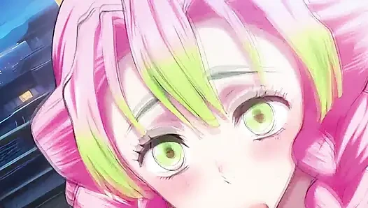 Kimetsu No Yaiba Kanroji Mitsuri Hen Hen (AI) Vereinfachte Version