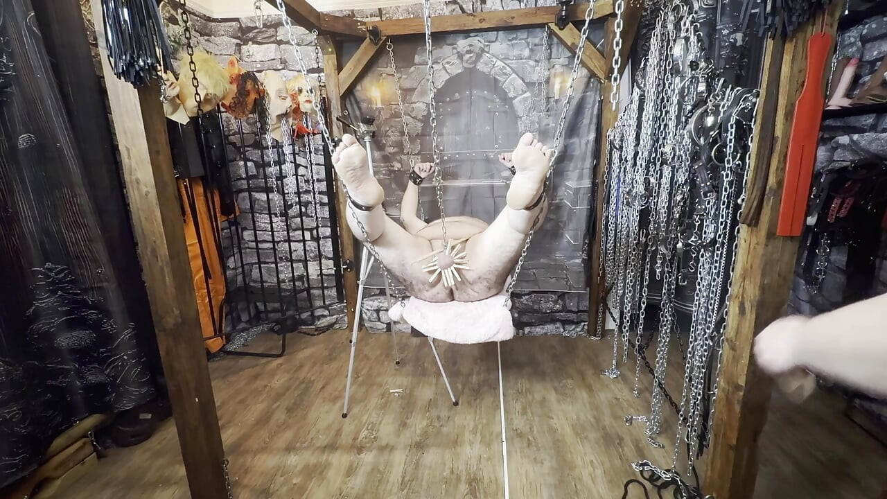 Część 5: - Kara CBT Booboo z Dominą Sataną.