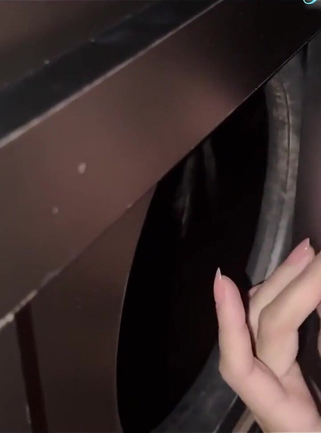 Giving Blowjob to Stranger at Gloryhole Today in Front of the Tame Cuckold