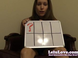Lelu Love-Hell settimana sfida di castità