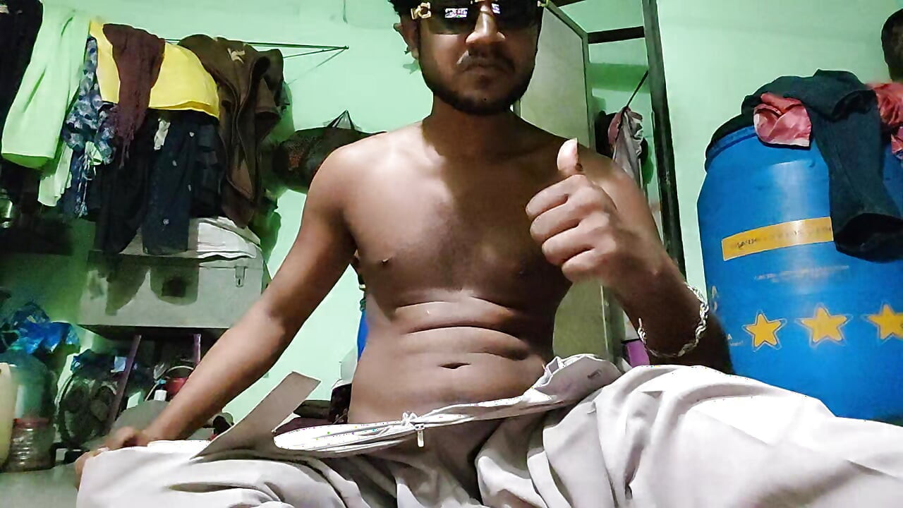 Good Boy Indian Muslim Billa X - Solo Masturbation