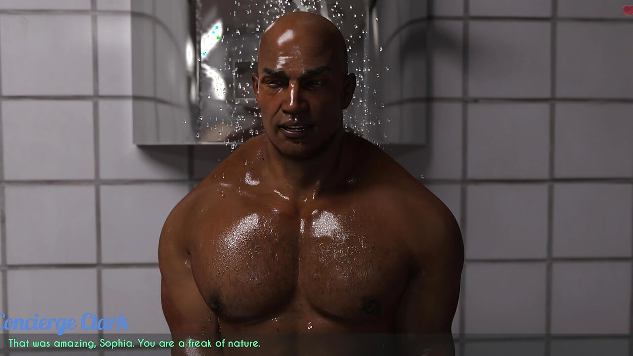 Vicky के जिम में लालसा वाला बड़ा काला