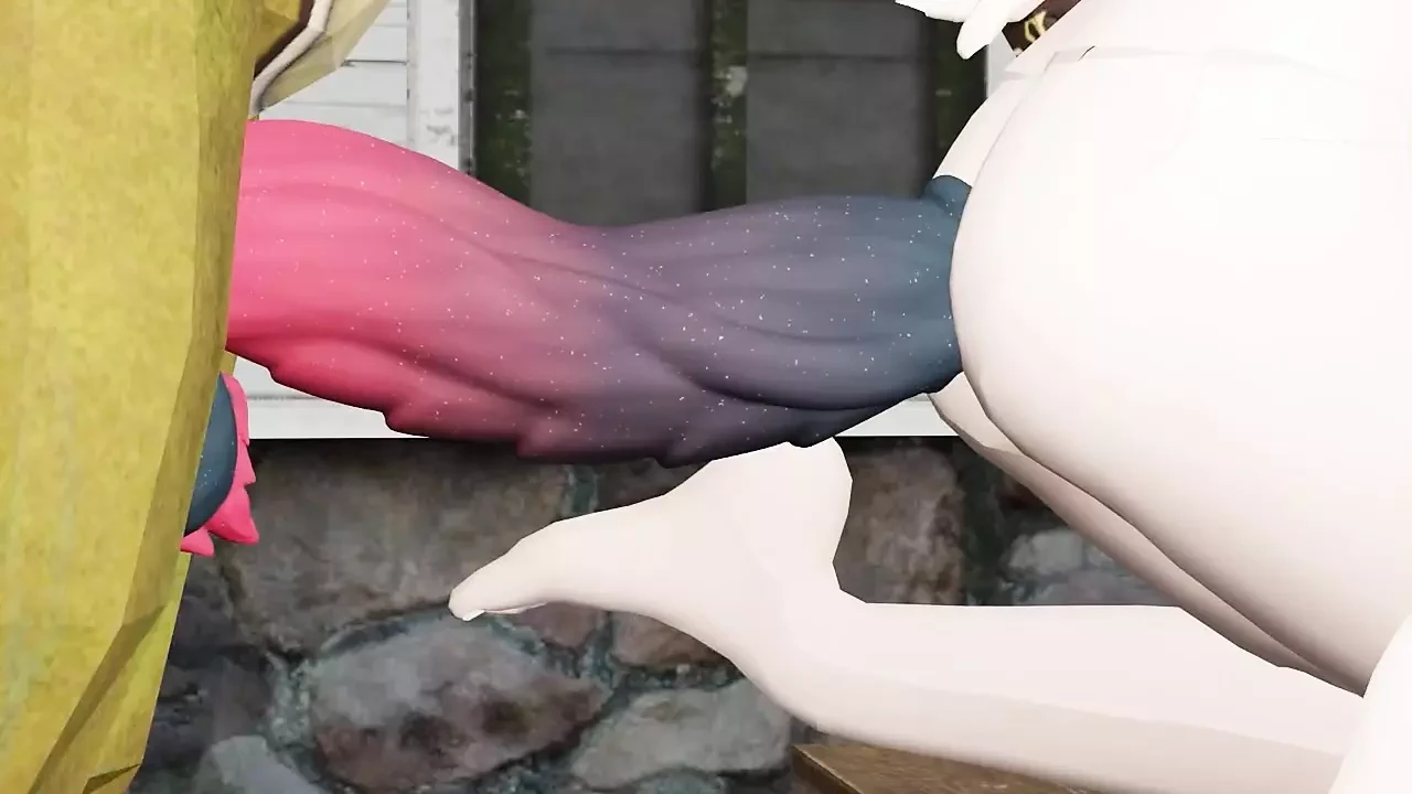 Monster Fucking Cute Girl with big DICK