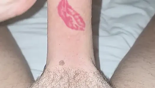 Slow hand job from the wife