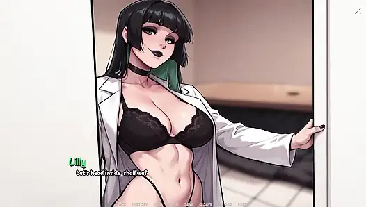 Bayang-bayang ambisi #31 - meja peras susu - permainan seks animasi