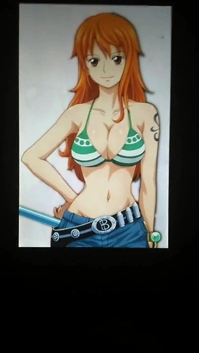 One Piece - Nami cum tribute