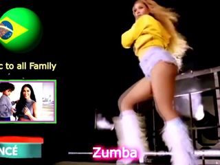 Праздник, классное видео Beyonce All Yummy в туре по Бразилии