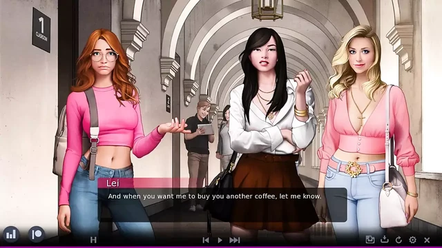 Lust Campus - Part 16 - the Snake Roasted Me