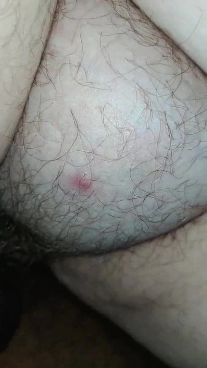 Granny from the next street over  with a hairy pussy