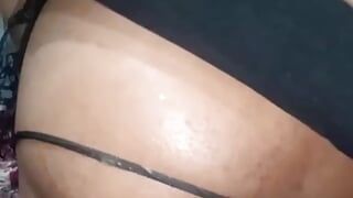 Big ass hardcore squirting anal (dildo anal masturbation)