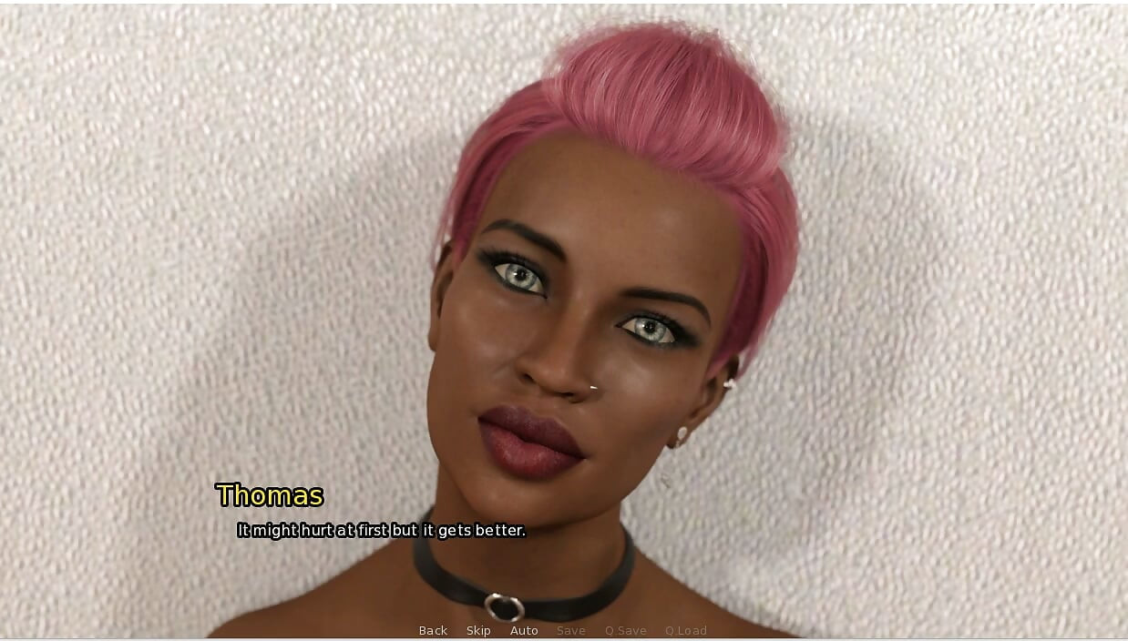 Grandma's House - Gameplay - Roleplay - Submissive Muscular Woman Sex After Party and Getting Creampie