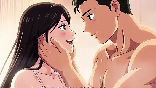 Shower sex husband helping wash Ayesha's pregnant body