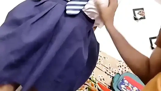 The Teacher Fucked the Female Student in Exchange for Passing Her