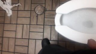 Peeing a little at work