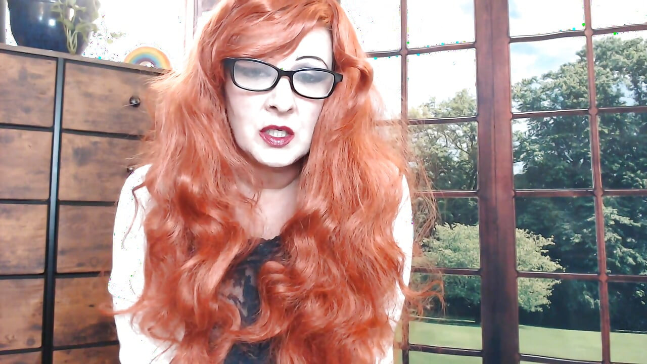 Transforming Nerdy Red Headed Stepdaughter