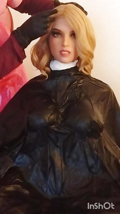 Lauren the barberette shop princess