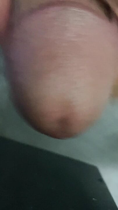 A monster is getting an extreme erection in a small pants and it wants to be indented in some wet hole