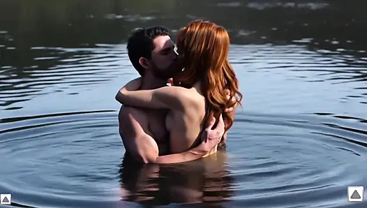 Ibu tiri menguras sperma ayah mertuanya pagi-pagi