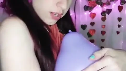 Shyyfxx Happy Carnival! Playing with Balloons All Over My Body- Looner Fetish