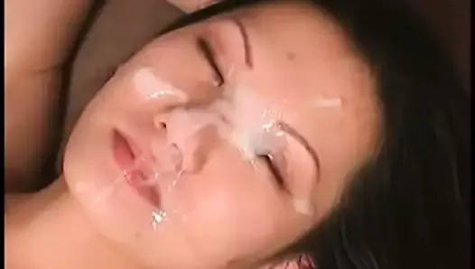 Asian creamy facial