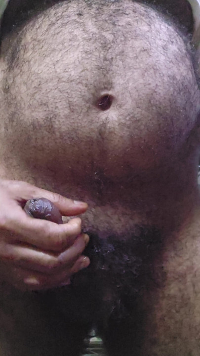 Oiling my tool....