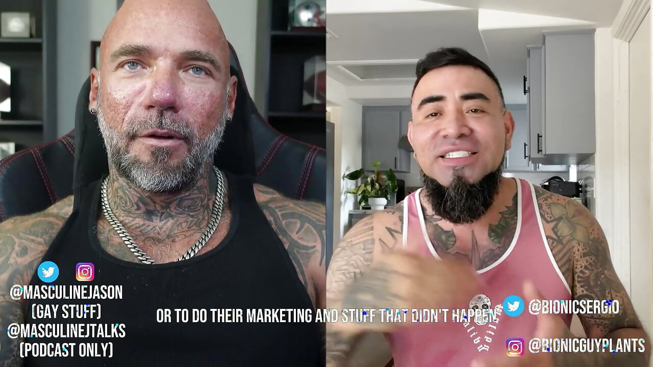 Porn Star Confessions - Bionic Sergio (episode 115)