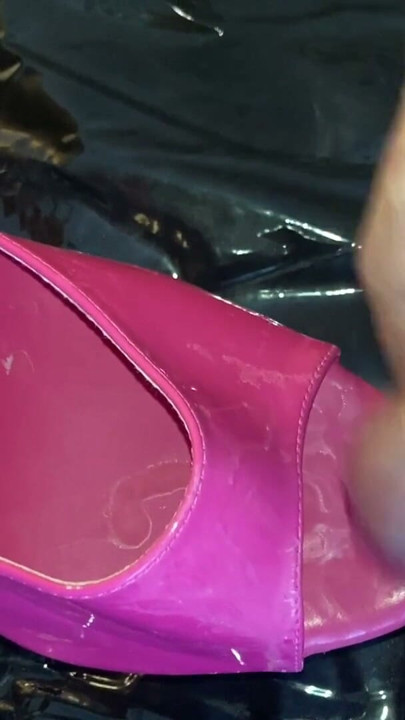 Pink Heels, Pink Fetish Nails | Clip 1